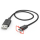 HAMA USB - microUSB dwustronny 1.4m czarny - 1387531 - zdjęcie 3